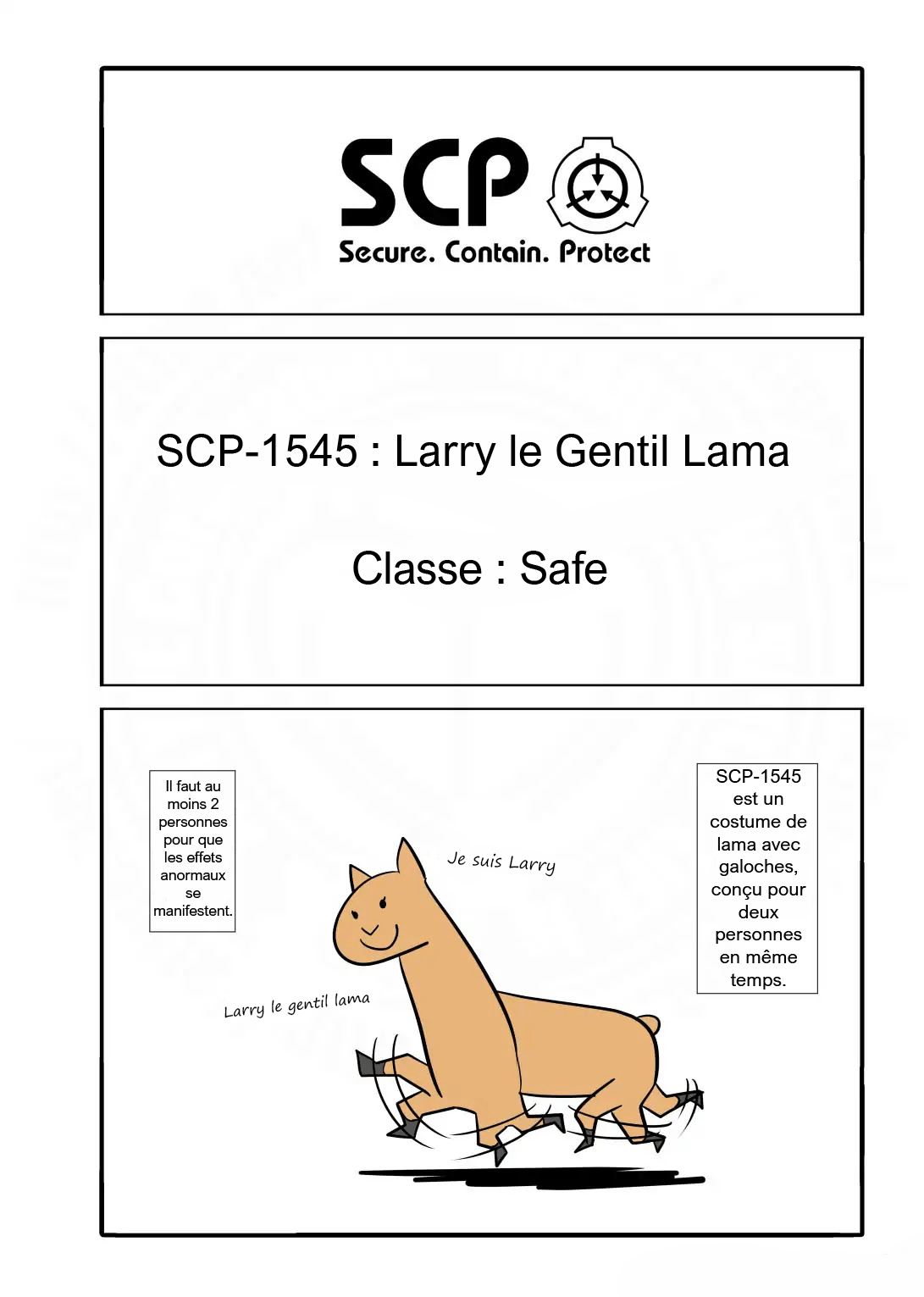Oversimplified SCP: Chapter 26 - Page 1